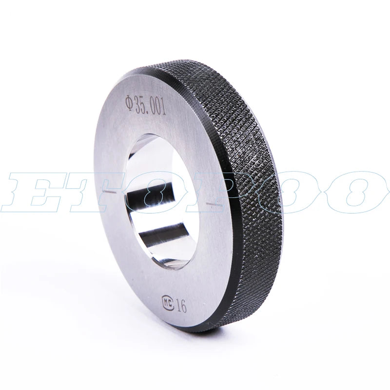 1pcs from 3mm-100mm Inner Diameter Calibration Gauge 0.002mm Setting Plain Ring Gauge Smooth Hole Gauge Measuring Tools