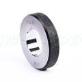 1pcs from 3mm-100mm Inner Diameter Calibration Gauge 0.002mm Setting Plain Ring Gauge Smooth Hole Gauge Measuring Tools