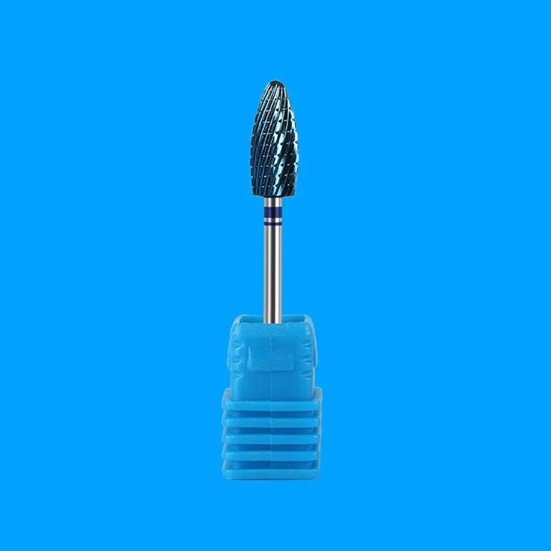 Tungsten Carbide Nail Drill Bit For Manicure Machine Milling Cutters For Removing Gel Varnish Cuticle Clean Nail Polishing Tools