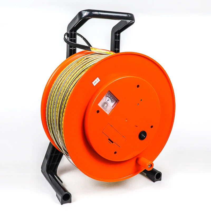 200m Groundwater Monitoring Instruments Drilling Borehole Water Depth Measuring Sensor