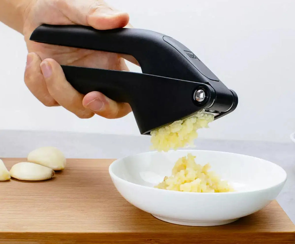 Original HUOHOU Kitchen Garlic Presser Manual Garlic Crusher Kitchen Tool Micer Cutter Squeeze Tool Fruit & Vegetable