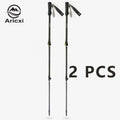 Aricxi Flip Locks Ultralight adjustable Trekking Pole Hiking Pole Trail Running Walking Stick Carbon Fiber