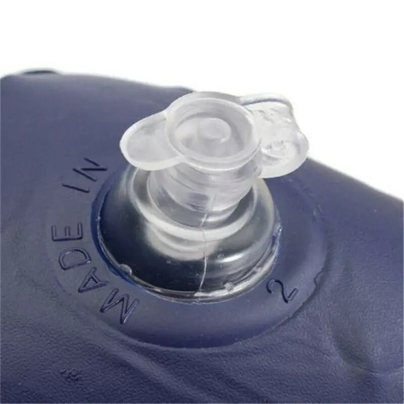 2020 Soft Backrest Pillow PVC Inflatable Body Rest Pillow Cushion Air Travel Office Home Back Relaxing Tool Recliner Cushion Pad