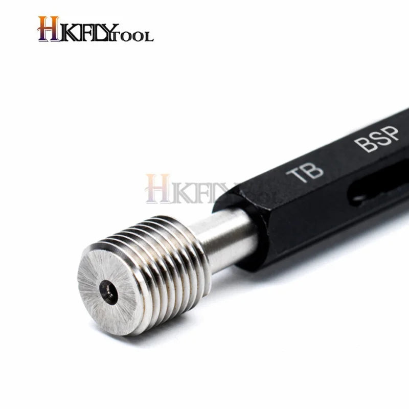 Pipe screw thread gauge BSP1/4, BSP1/8, BSP3/8, BSP3/4, BSP 2inch / BSP 3 inch high precision thread plug gauging