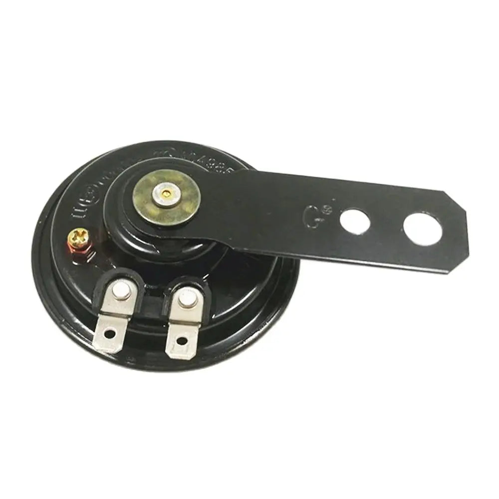 Lemod Universal Motorcycle Electric Horn Kit 12V 1.5A 105db Waterproof Round Loud Horn Speakers for Scooter Moped Dirt Bike ATV