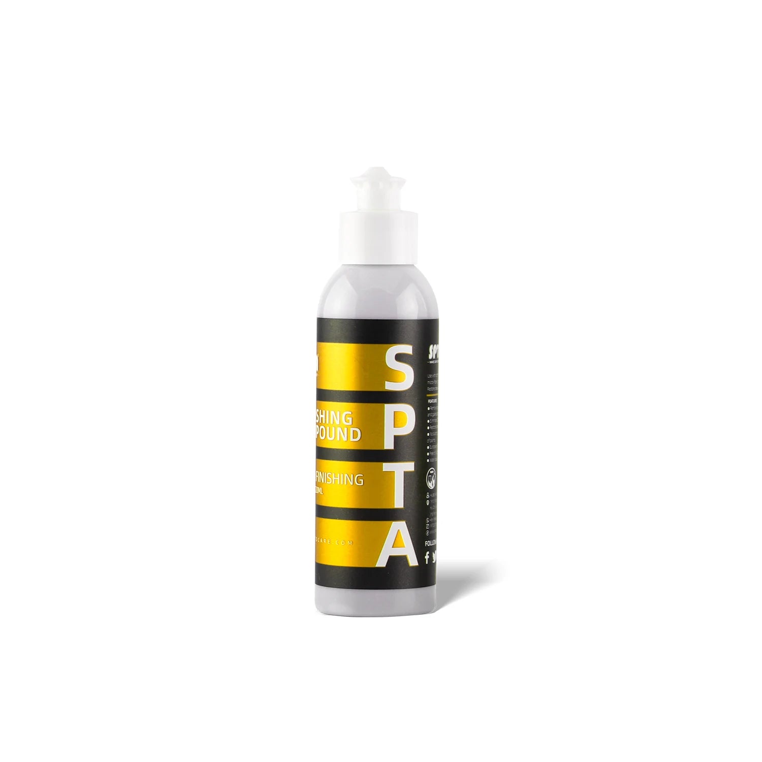 SPTA Car Paint Polishing Wax Car Polish and Wax Compound for Car Paint, Removes Surface Scratches and Swirl Marks