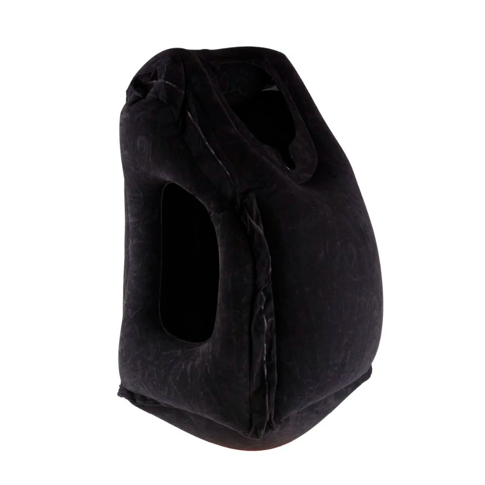 Multifunctional Car Airplane Inflatable Travel Pillow Pillows Portable Inflatable Body Sleeping Air Pillow for Travel Home Use