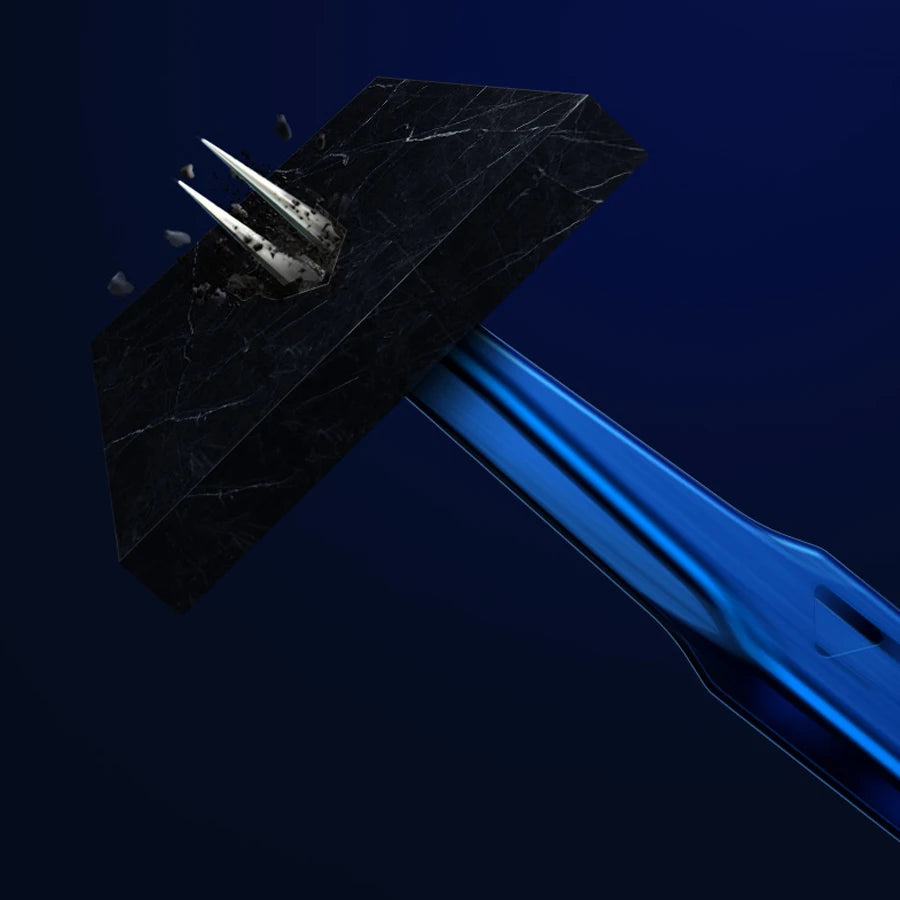 MECHANIC hollow heat-dissipating tweezers, lengthened thickened high hardness tweezers for repairing mobile phone PCB IC tweezer