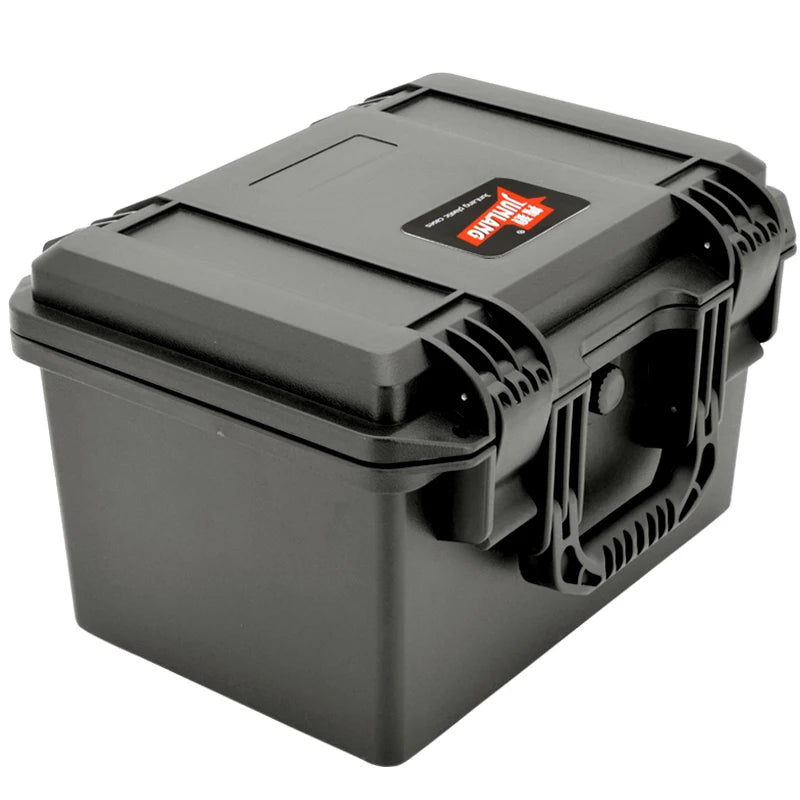 ABS Plastic Safety Equipment Tool Box Waterproof Sealed ToolBox Impact Resistant Tool Case Suitcase with Pre-cut Sponge