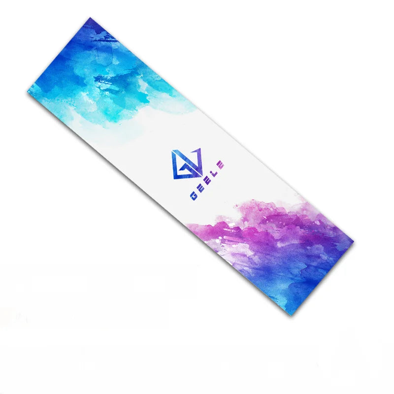 120X25cm Digital Spray Emery Skateboard Sandpaper Double Rocker Long Board Dance Board Scooter Fish Board Deck Sticker Griptape