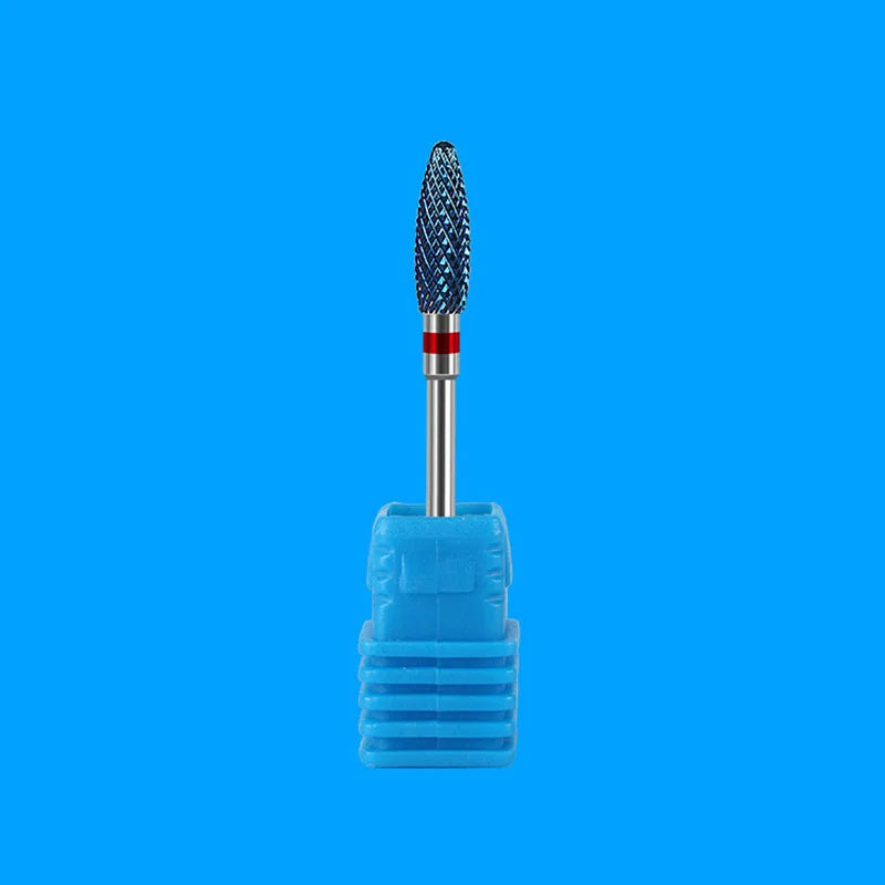 Tungsten Carbide Nail Drill Bit For Manicure Machine Milling Cutters For Removing Gel Varnish Cuticle Clean Nail Polishing Tools