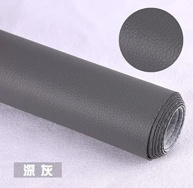 1 pcs 60x25cm sofa repair leather patch self-adhesive sticker for chair seat bag shoe bed bag fix leather sofa patches