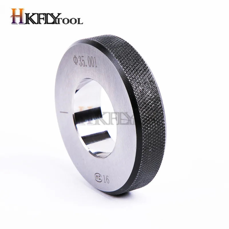 6-100mm Inner diameter Calibration Gauge 0.002mm Setting ring gauge PLAIN ring gage Smooth hole gauge calibration Measuring Tool