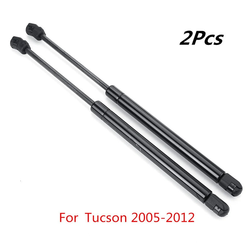 2Pcs Car Rear Window Glass Gas Spring Shock Lift Strut Struts Support Bar Rod for Hyundai Tucson 2005 - 2012
