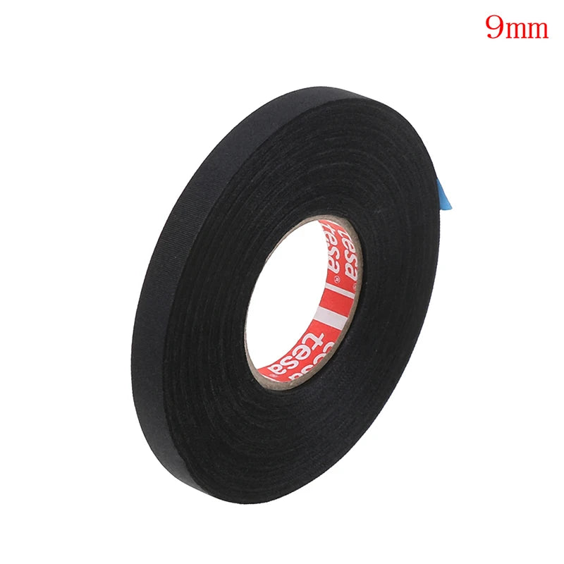 1Pc Tesa 51036 Adhesive Cloth Tape Fabric Wiring Loom Harness Length 25m