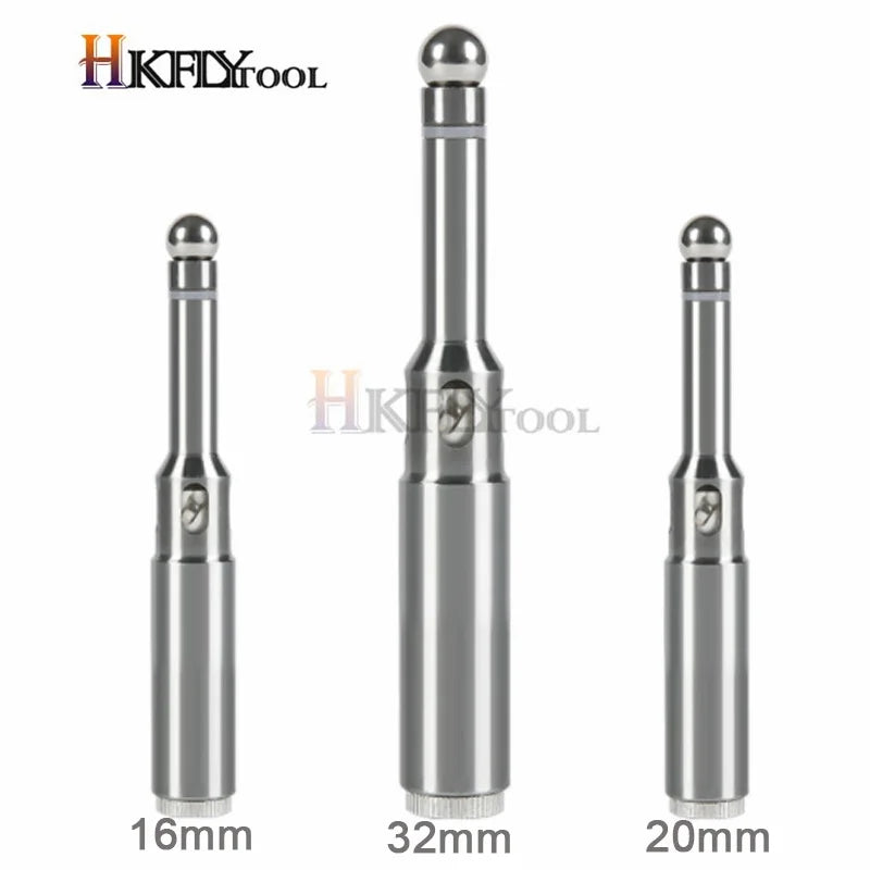 16mm 20mm 32mm Led Sensitive Milling CNC Electric Edge Finder Tools Digital Save Time Safe Stainless Steel Quick Locate Gauge