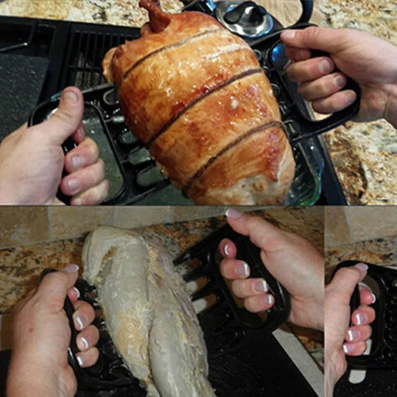 Bear Claw Meat Grinder Tear Meat Tools Bear Claw  BBQ Fork To Tear Meat Food Fork Points As Meat Barbecue Tools In The Kitchen