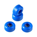 U13F Pack of 4Pcs  Truck Bearing Wheels for Mini Finger Skateboard Roller Skate Scooter Figurine Skateboard Accs