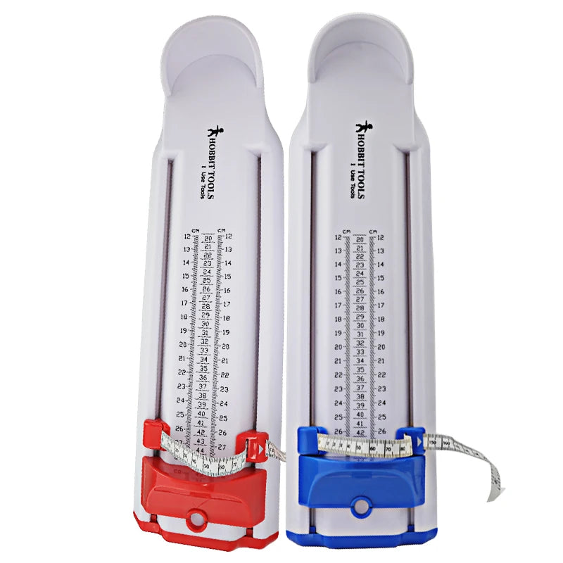 1pcs 0-30cm 18-48 Euro Size Professional Foot Measuring Gauge Children Adult Shoe Measure Tool Sizer Shoe Calculator for Choose