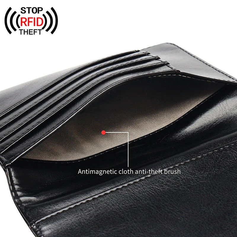 VM FASHION KISS USA RFID Passport Covers Holder Women Men Lettering Business ID Bank Card Storage Purse Case Travel Accessories