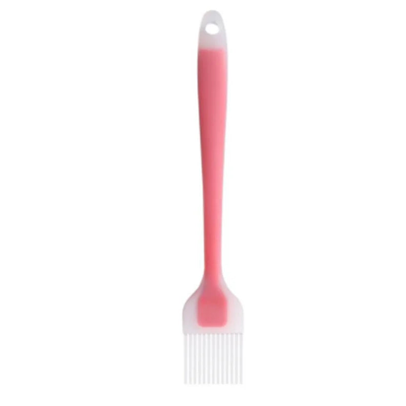Silicone BBQ Basting Brush Pastry Bread Oil Cooking Kitchen Tool / Pinceau en silicone BBQ pâtisserie cuisine camping