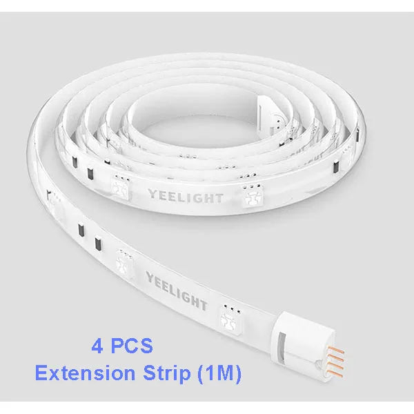 Global version Yeelight Aurora Smart Light Strip 1S RGB Colorful WiFi 2M To 10M 60 LED LightStrip Remote Control For APP Homekit