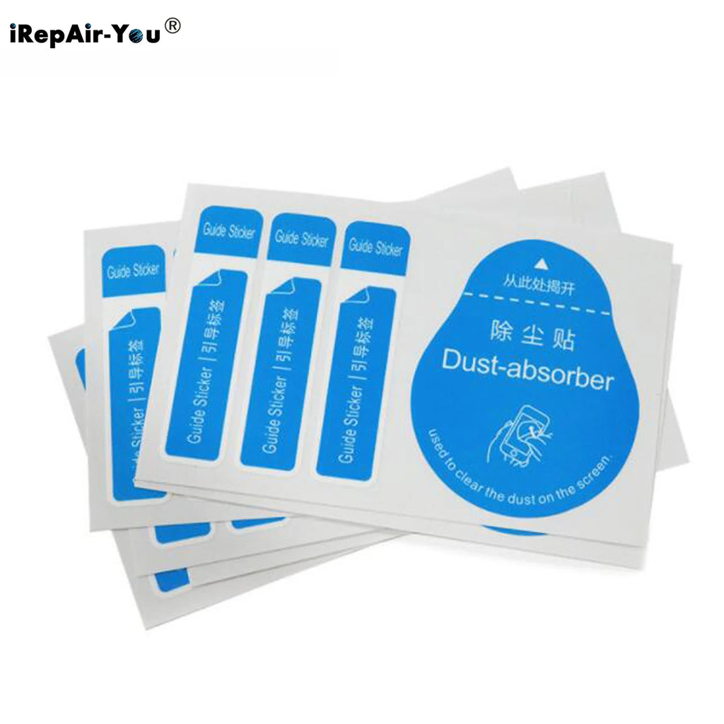 200Pcs Screen Dust Removal Dry Wet Cleaning Wipes Paper Alcohol for iPhone 16 15 Plus 14 13 12 11 Pro Max Glass Dust Absorbor