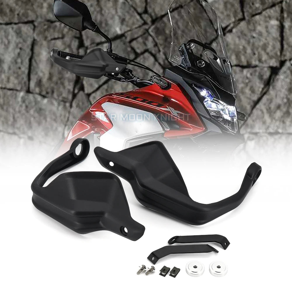 For Honda CB500X CB500F CB400X CB400F CB650F Motorcycle Hand Guard Handle Protector Handguard Handle Protection CB 500 X 2013 -