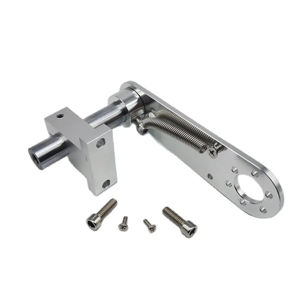 Synchronizer Metal Spring Bracket Cold Bending Machine Wheel Measuring Rotary Encoder Meter Sensor Non-Slip Fixing Bracket