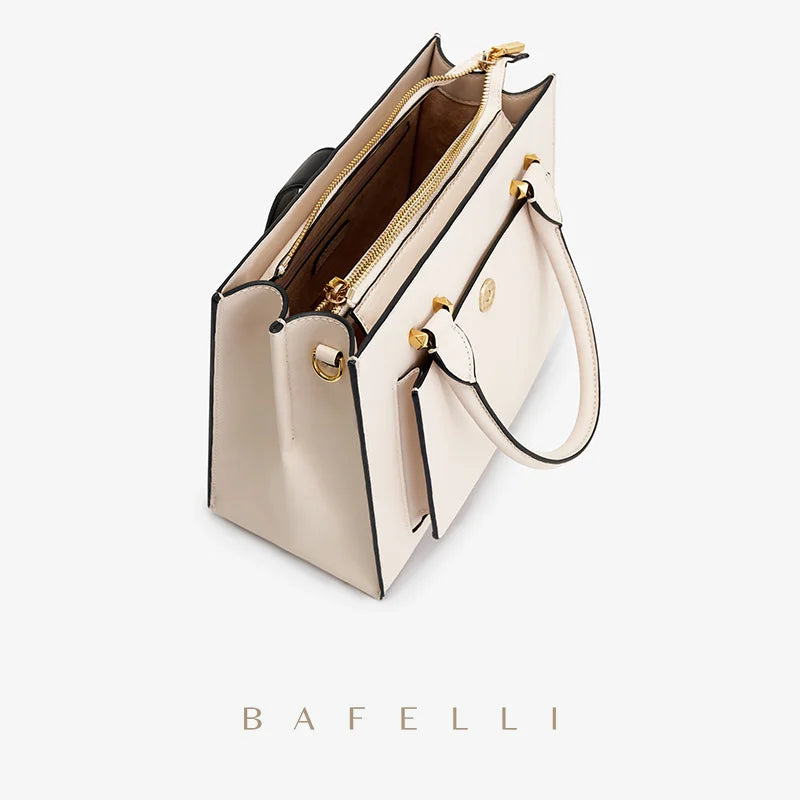 BAFELLI WOMEN'S BAGS NEW 2026 CELEBRITY FASHION CAT HANDBAG CROSSBODY SHOULDER FEMALE LEATHER DESIGNER STYLISH LUXURY PURSE