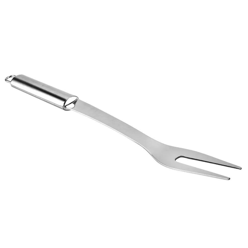 Stainless Steel Meat Fork Bbq Grill Barbecue Forks Accessories Cooking Kitchen Tools