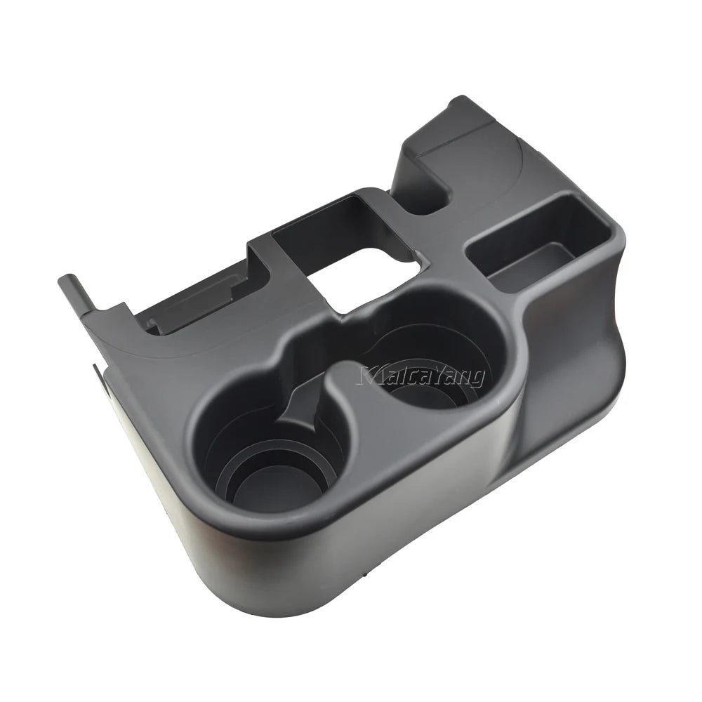 Car Styling Fit for Dodge Ram Truck 1500/2500/3500 Central Control Water Cup Beverage Holder Storage Box Attachment SS281AZAA