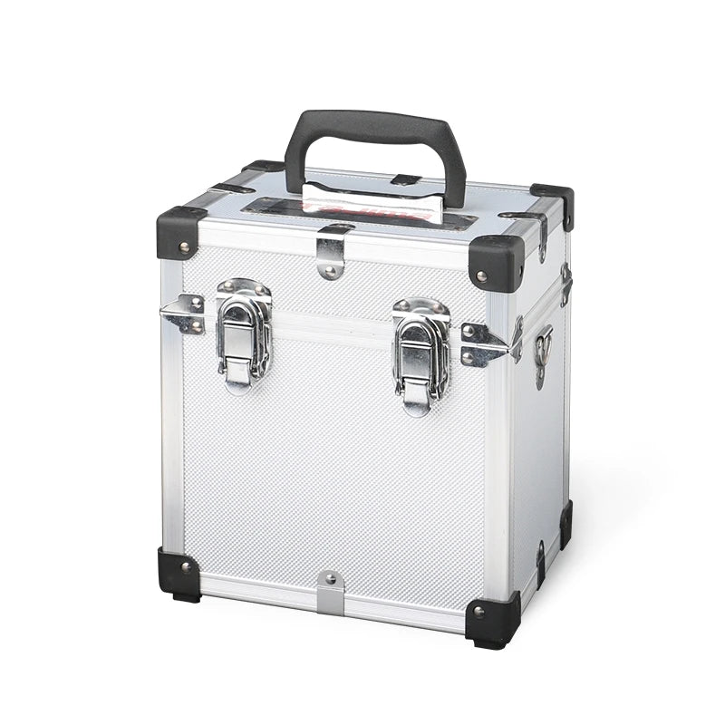 Aluminum Alloy Frame Toolbox Multi-function Thickening Aviation Grade Instrument Camera Equipment Display Cosmetics Case