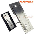 Universal measuring gauge Universal gauge for welder welding gauge weld seam gauge Universal Welder Template