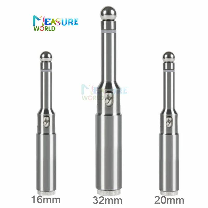16mm 20mm CNC tool Precision Electronic Digital Edge Finder Milling LED & Sound Optical Edge Finder Touch Point Sensor With LED