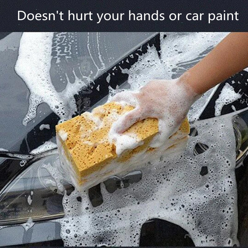 10/20PCS Car Wash Powder Car Cleaning Shampoo Multifunctional Cleaning Tools Car Polish Coating  Windshield Wash Accessories
