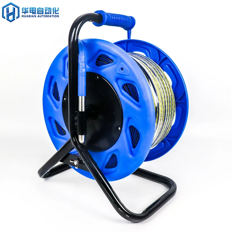 Water Level Deep Meter Well Depth Meter For Measure Wells Tank Level Detector Sounder Deep Detection Portable Monitoring