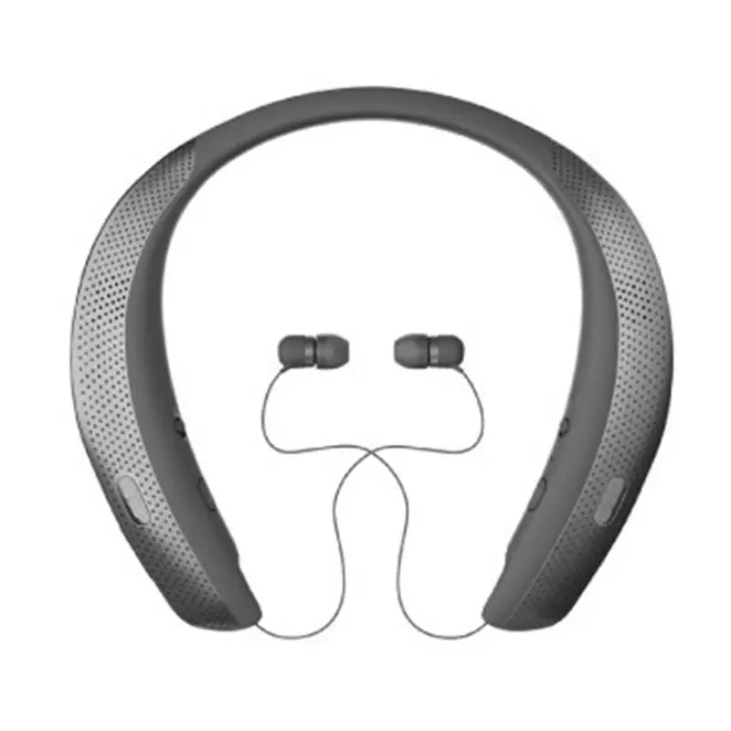 HBS-W120 Bluetooth Headphones Lightweight Stereo Neckband Wireless Headset With speaker for Sports Exercise Game Call
