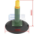 Diameter 150mm cup Handle vacuum sucker Glass suction tray