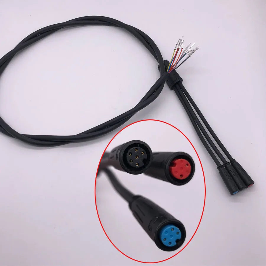 Wolf Warrior Main Wire Wiring 2-5 3-10 New Version Cable Integrated Line For Kaabo Wolf Warrior King 11inch Electric Scooter