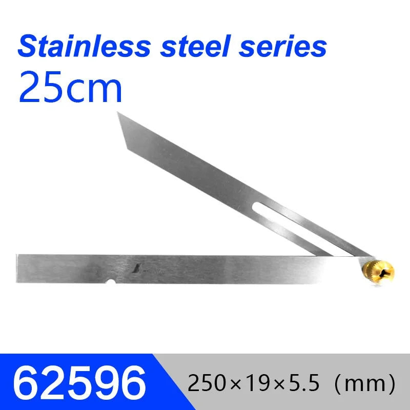 SHINWA Japanese Sliding Bevel Angle Rulers Gauges Durable Stainless Steel Tool for Carpenter Woodworking Scribing Dovetail