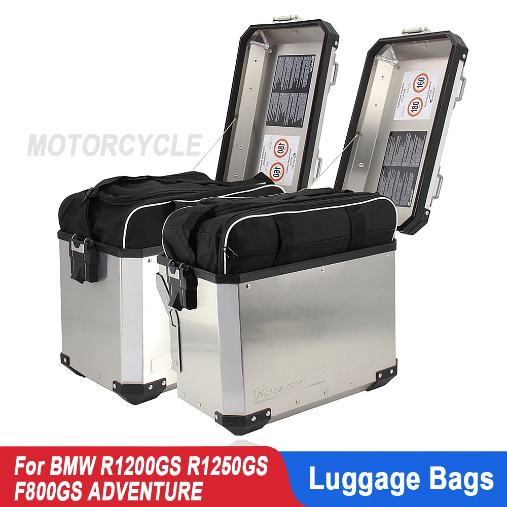 Motorcycle Luggage Bags for BMW R1200GS Adv Black Inner Bags R 1200 GS Adventure WATER-COOLED R1250GS R 1250 GS Adventure