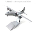 1: 200 US C-130J transport aircraft model Alloy Collection Model