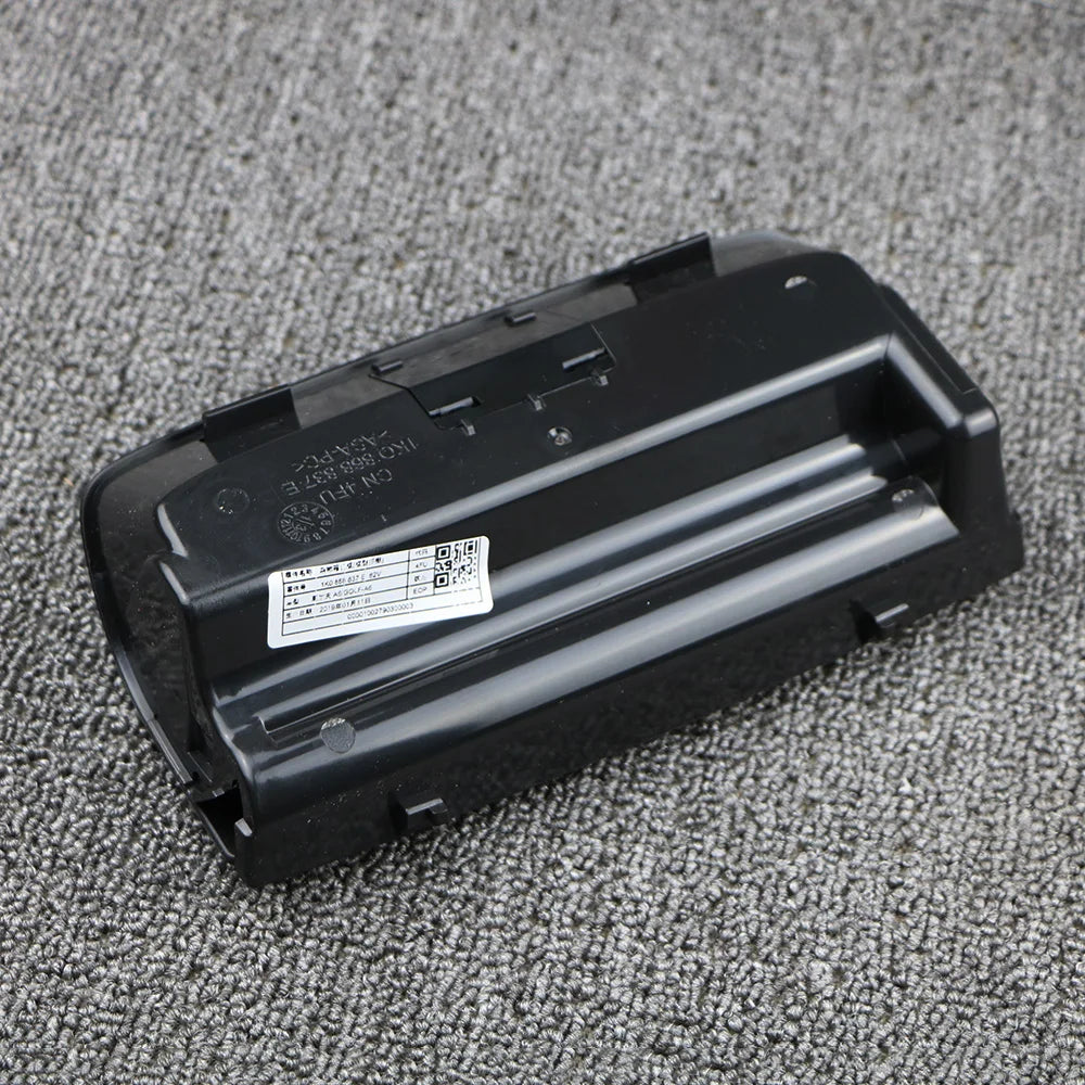1K0868837 Black Sunglasses Box Case Car Glasses Storage Box Case Holder For VW Golf MK5 MK6 Tiguan Jetta MK5 Passat B6 CC