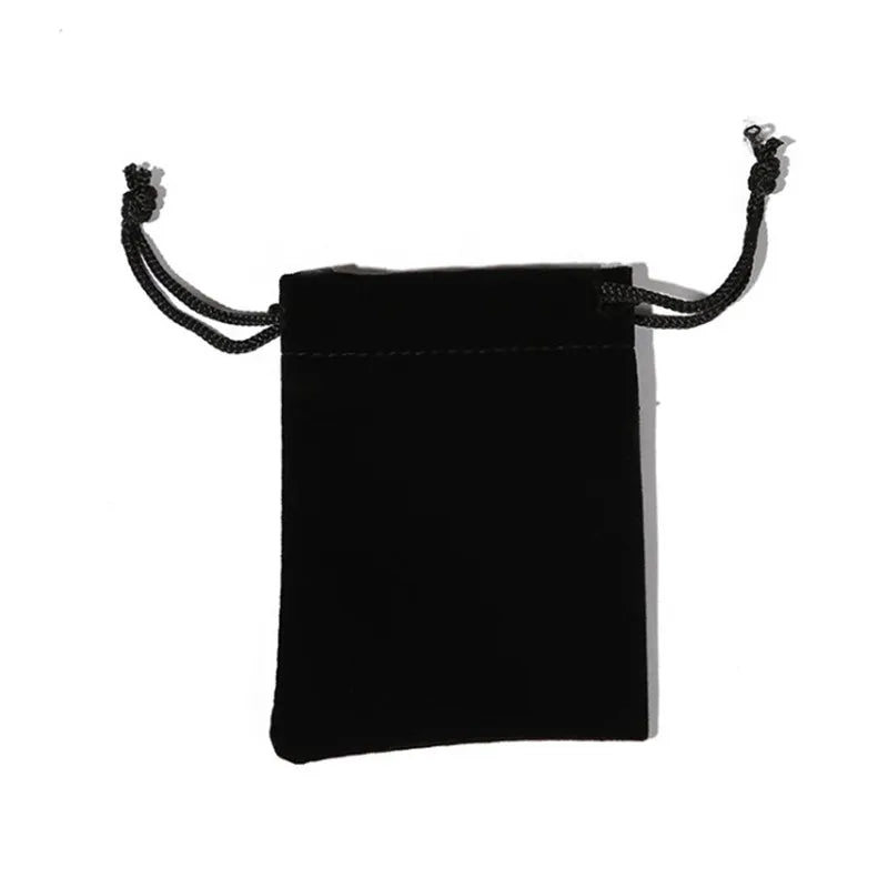 20/50 Pieces Black Velvet Dice bag Packing bags 7*9cm / 9*12cm Drawstring bags & Pouches for Board Games Card Game