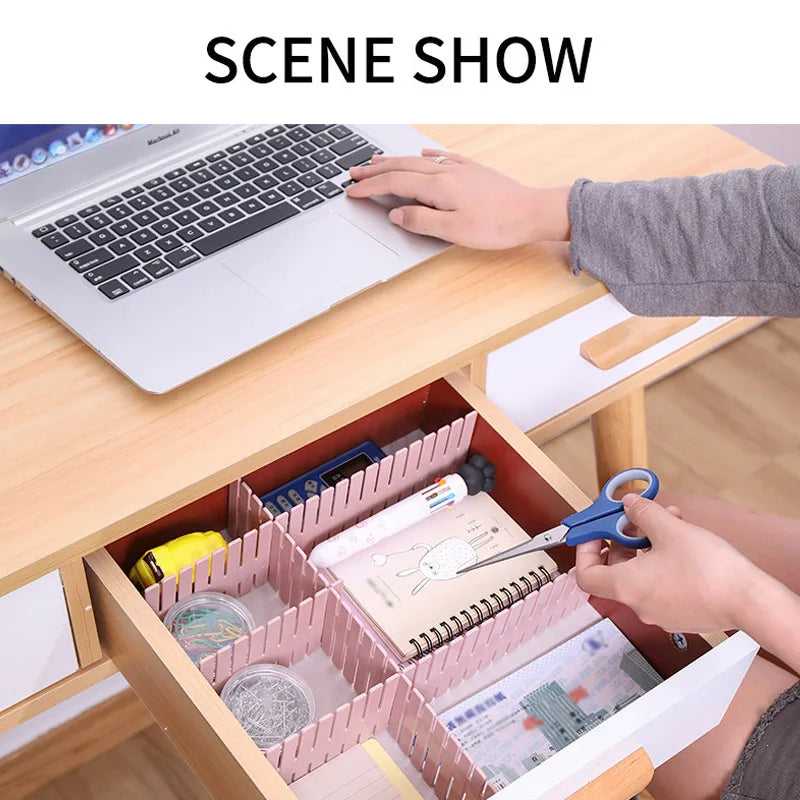 30 Grids Foldable Underwear Drawer Organizers Storage Dividers Closet Organizer Storage Box  for Clothes Bras Scarves Ties Socks