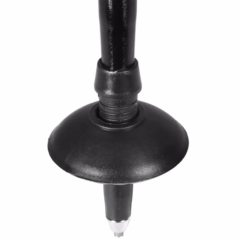 12pcs 54mm Pole Basket Removable Plastic Mud Basket For Poles Walking Sticks Snowshoeing Poles Hiking Poles Accessory