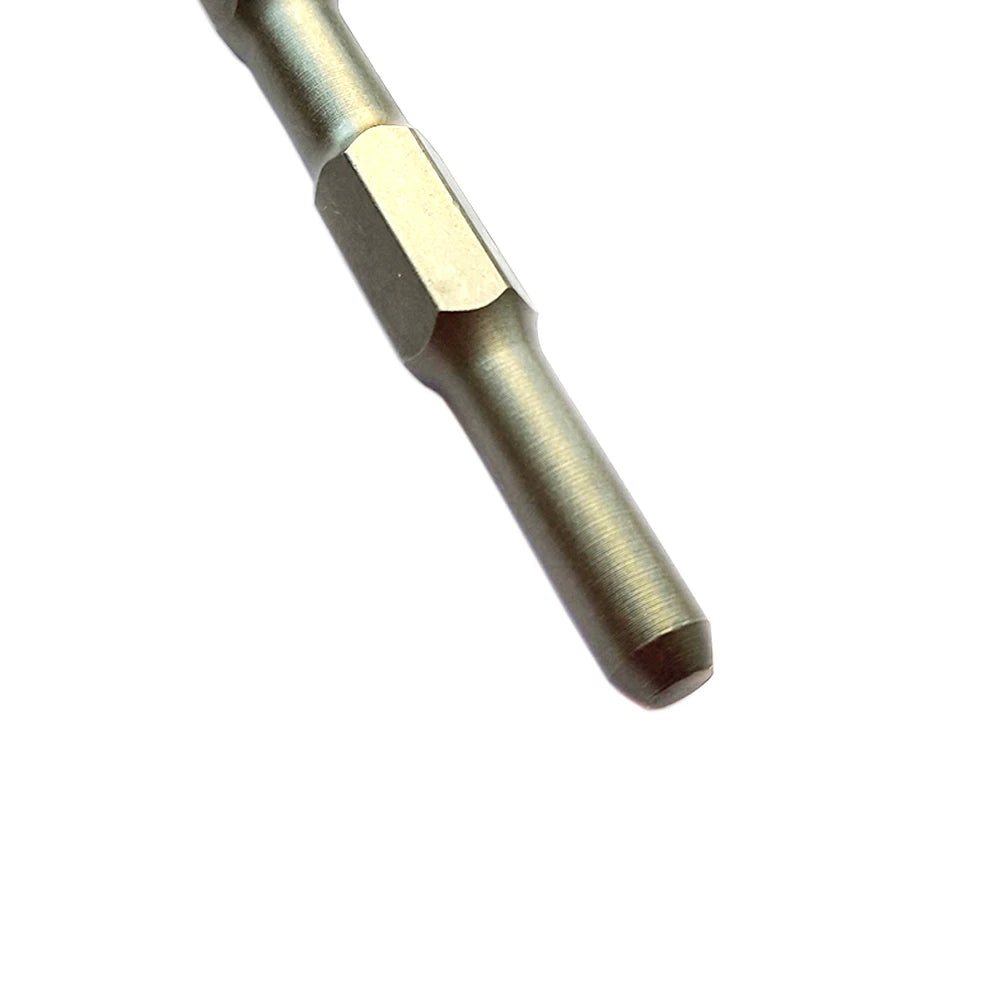 17mm Hex Shank Point Chisel Bit For Masonry and Concrete