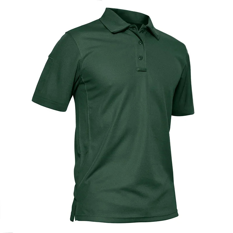 EKLENTSON Mens Work T Shirt Short Sleeve Outdoor Breathable Climbing Hiking Fishing T-Shirt Training Tee Tops
