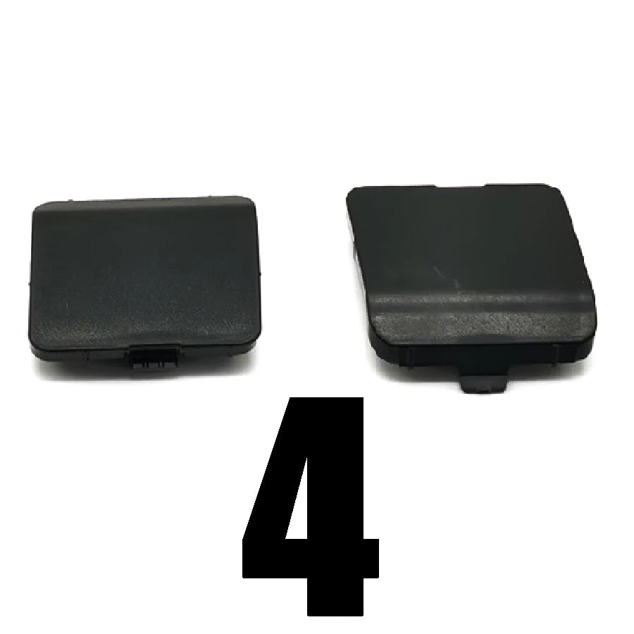 Wooeight Black Car Roof Luggage Rack Cap Delete Remove Cover Fit For Honda CRV CR-V 2007 2008 2009 2010 2011 Car Accessories